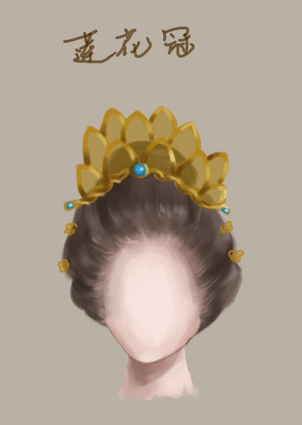 华美别致！图解中国古代女子发型（组图）
