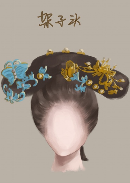 华美别致！图解中国古代女子发型（组图）