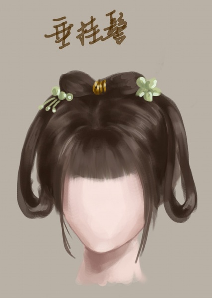 华美别致！图解中国古代女子发型（组图）