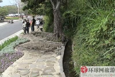 全球各地“怪坡” 体验车往坡上滑奇妙感觉