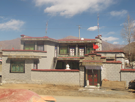 西藏人民欢度藏历新年(图)