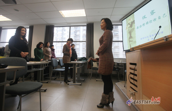 学做美丽女人：走进上海女子大学课堂
