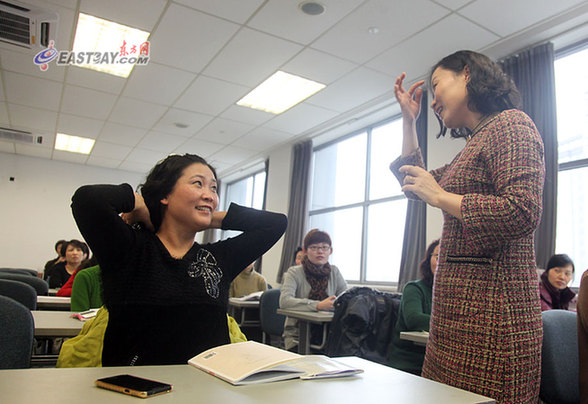 学做美丽女人：走进上海女子大学课堂