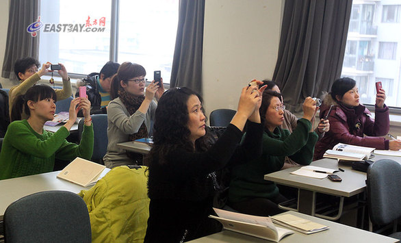 学做美丽女人：走进上海女子大学课堂