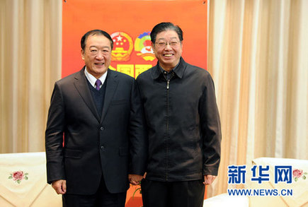 专访全国人大代表江西省委书记苏荣