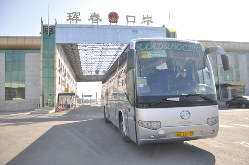 “美好延边”系列报道之二:中俄珲春口岸正在见证珲春国际进程的脚步