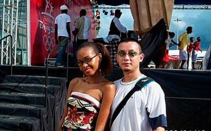 非洲姑娘争抢嫁给中国男人
