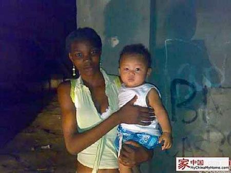 非洲姑娘争抢嫁给中国男人