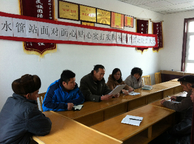 红旗农场开展实打实服务职工群众在基层活动