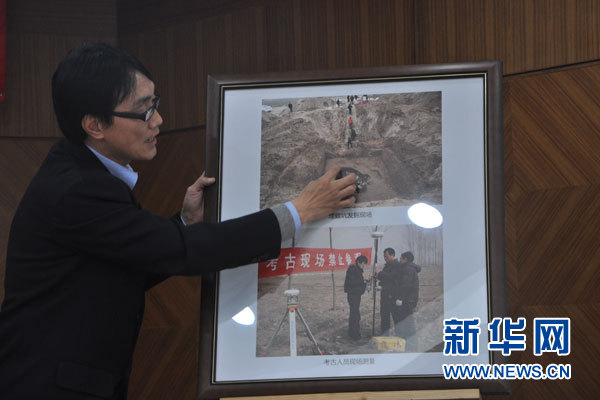 邺城遗址佛教造像埋藏坑的田野发掘工作已初步完成