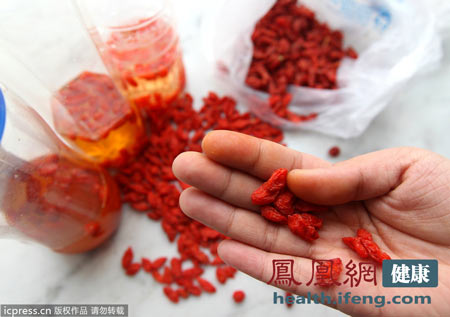 枸杞功效多 这样吃效果翻倍