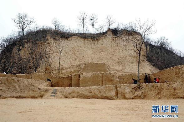 郑州发现4万年前古人类居住遗址