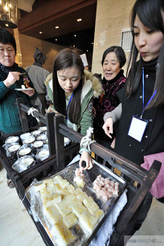 中国杭帮菜博物馆杭州开馆 品尝正宗杭州味道