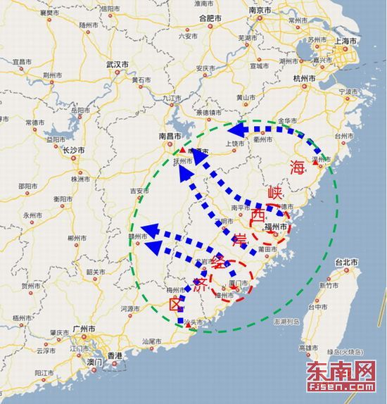4年内海西将全面实现市内快件“当日达”