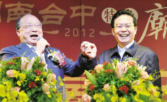 苏树林访台特写：记者直呼“省长好nice！”