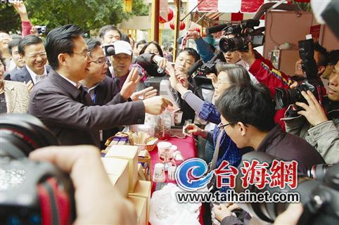 苏树林访台特写：记者直呼“省长好nice！”