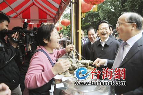 苏树林访台特写：记者直呼“省长好nice！”
