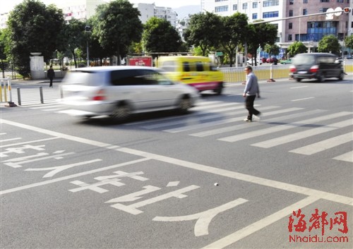 省体中心段暂不建过街天桥 等地铁3号线建通道
