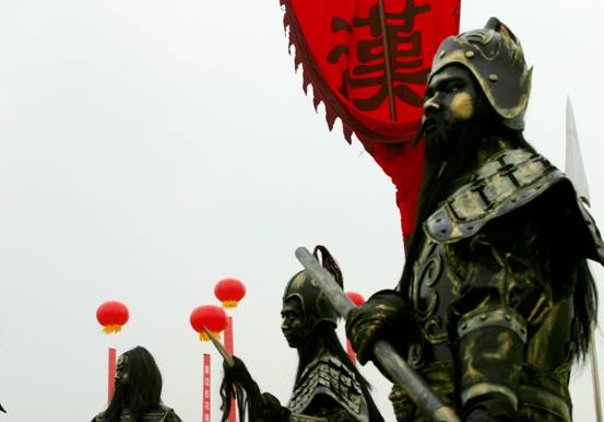 “风过菜花香”：2012•中国最美油菜花海汉中旅游文化节开幕