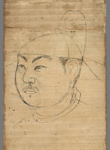 古人很严肃的画 现在看起来很有喜感
