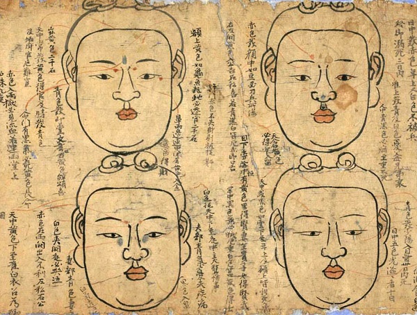 古人很严肃的画 现在看起来很有喜感
