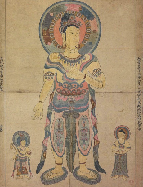 古人很严肃的画 现在看起来很有喜感