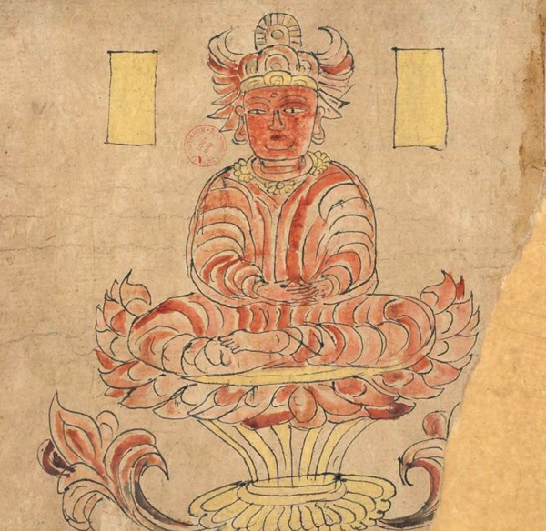 古人很严肃的画 现在看起来很有喜感