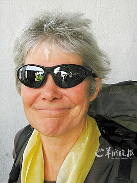 美国65岁老太成征服七大洲最高峰最年长女性