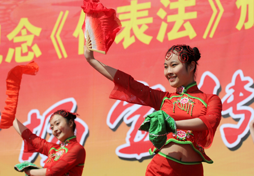 合肥喜庆《代表法》颁布实施20周年