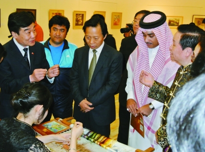 中阿合作论坛第二届中国艺术节华丽落幕