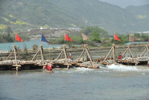 2012年中国都江堰清明放水节隆重开幕