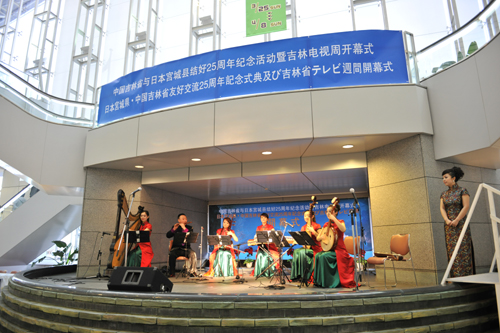 电视荧屏绽放精彩 日本观众盛赞吉林