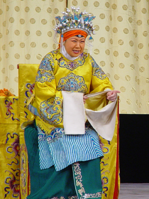 京剧演员康静:铿锵玫瑰别样红 志存高远振翅飞