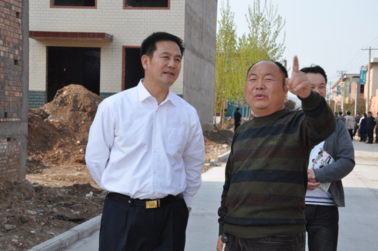 汝州市李湾村:新农村建设新星闪耀