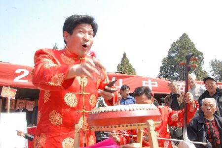 登封中岳庙会:非物质文化令游人醉