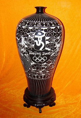 平定:享誉全国的“刻花瓷之乡”