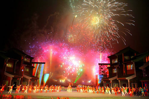 中国泰州：第四届水城水乡国际旅游节隆重开幕