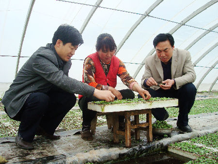 河南灵宝开展“万名干部进农家”活动