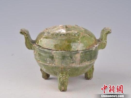 西安发现罕见西汉石椁墓