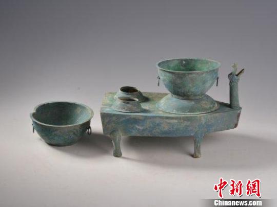 西安发现罕见西汉石椁墓