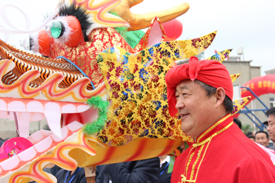 淮南：和农民的魅力之约