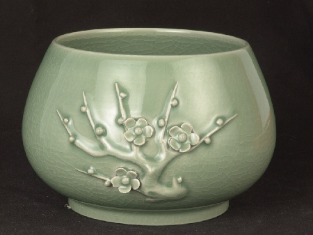 汝州:汝瓷疏影钵成为中日邦交40周年国礼