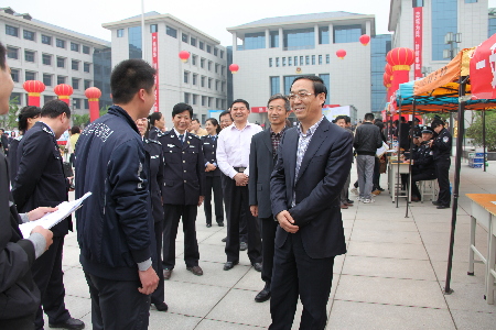 预备警官 从此起飞