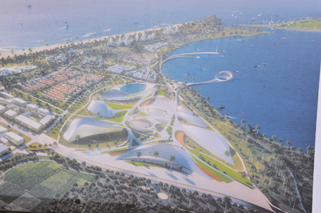 海南国际旅游岛先行试验区基础实施破土动工