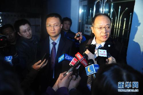 谢亚龙庭审持续12小时 将择期宣判