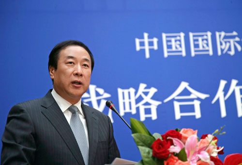中国日报总编辑朱灵致辞