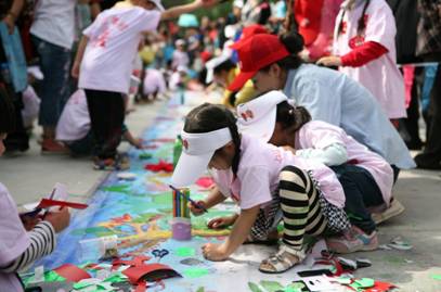 2012中国•成都樱桃节在蒲江隆重开幕