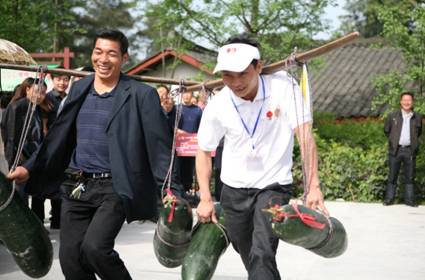 2012中国•成都樱桃节在蒲江隆重开幕