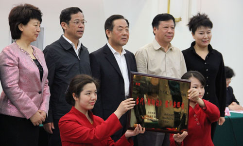 现代豫剧《村官李天成》800场演出座谈会在郑举行