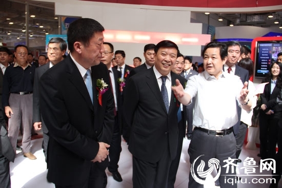 山东广电网络参展信博会 智能云电视平台精彩亮相